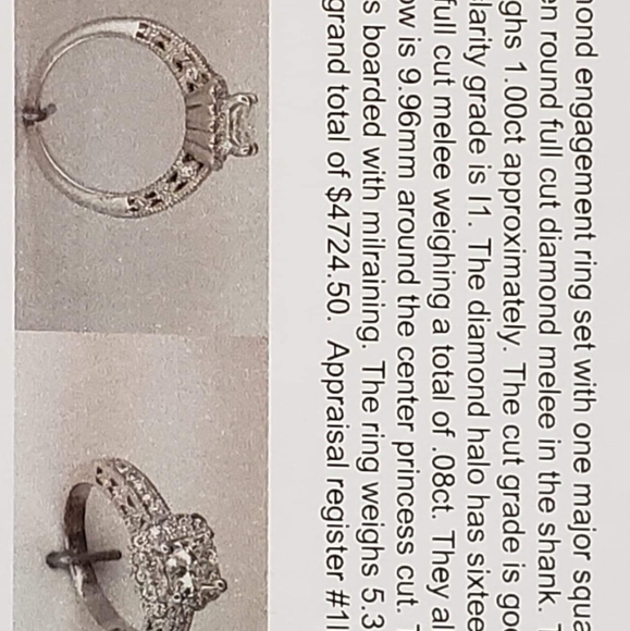 NEW Diamond Engagement Ring